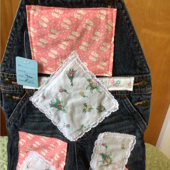 Denim overall 9 months - Picture 4 of 7